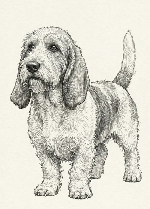 Pequeño Basset Grifón Vendeano